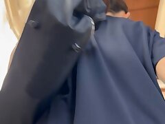 trainhu-261102687b110586c75 Passionate Night-Japanese Teen's Intimate Bathroom Encounter