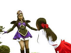 ZEPE87_01 Adorable Asian Doll's Squeaky Night-Couch Adventures Unleashed!