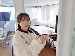 START-075V Kaori Saejima's Office Dildo Temptation-Forbidden Pleasures Unleashed!