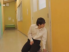 DVAJ-686 Wild Hairy Babe Gets Roughly Pleasured in Her Tight, Tight Spot!