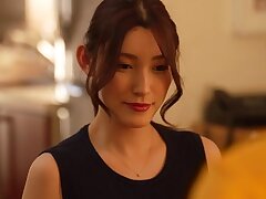 SAME-047 Adorable Sweetheart's Passionate Night-Intense Love Making