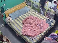 April_Family_Channel_middle_of_the_day_2 Sizzling Tattooed Yogini Teases, Then Fucks Him Hard