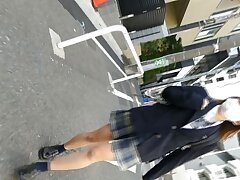 kari1020roshutu.pc Tiny Japanese Beauty's Curvy Booty Gets Rough Indoor Action!