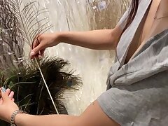 omise-003 Haruko Hyama's Unquenchable Desire-A Night of Endless Pleasure