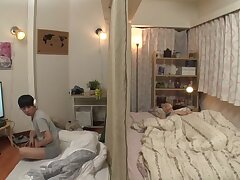 HUNTB-625 Passionate Japanese Beauty Enjoys Dual Pleasure with Thick Cocks