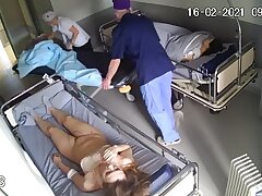 Medical_patient_rooms Seductive Brunette's Mouth & Tits-Ultimate Cock Worship Fantasy
