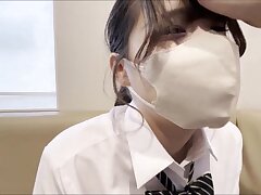 benzai034b Shy JAV Star Hina Maeda's Forbidden Threesome Temptation