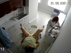 New_super_gynecological_cabinet_64 Kaede Fuji's Outdoor JAV Adventure-Handjob & Intense Bang!