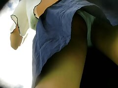 uetosita-00 Blonde Bombshell Ignites Passion-Hard Bangs & Wild Nights