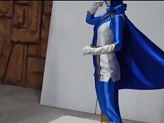 SPSA87_03 Sizzling Asian Solo-Teasing Her Perfect Curves & Breasts