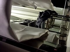 Domestic_fitting_room_1 Redhead Asian's Outdoor Solo Show-Big Boobs & Ecstasy!