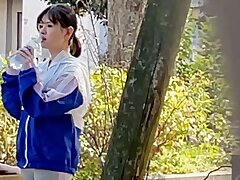 GGS066b Feast of Lust-Asian Redhead's Pantyhosed Pussy Tantalizes Tongues