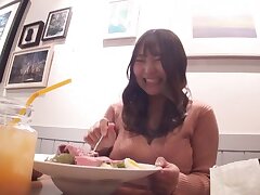 SUPA-582 Adorable Asian Beauty in Seductive Outfit Takes Him Deep