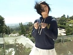 DANDY-400 Mayu Yagihara's Passionate Show-Hot Tits, Stroking & Sucking Delight