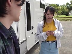 HODV-21811 Seductive Japanese Panty Girl Delivers Intense Blowjob & Steamy Sex