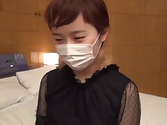 fc2631164_hd Sensual Japanese Office Lady Enjoys Intense Facial Pleasure