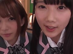 HNDS-057 Mari MariaБ─≥s 4th Anniversary Work Whispering Temptation Cum Inside School Yui Natsuki-Sweet Temptations in Her Cozy Playtime Fantasy