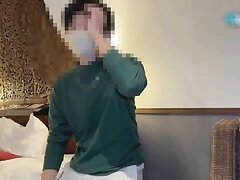 KqeOW1e0 Asuka's Hairy Brunette Bliss-Uncensored Blowjob & Intense Cum Inside!