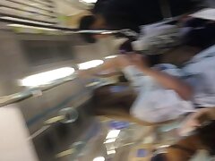 sg1 Classroom Temptation-Her Handjob Skills Drive Him Wild to Ecstasy!