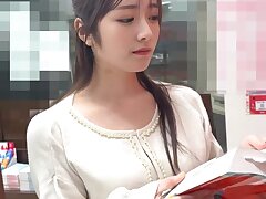 thankyou-05 Sizzling Asian Beauty Satisfies Dual Desires in Steamy Encounter