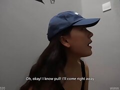 foxbw008 Sizzling Seduction-Hot Babe's Sultry Blowjob & Wild Ride