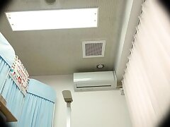 Hoken-shitsu03 Bound Bliss-Seductive Japanese Massage Therapist Teases Busty Beauty