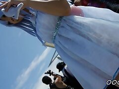 feti-no.5 Sizzling AV Star with H-Cup Charms in Explosive On-Screen Magic