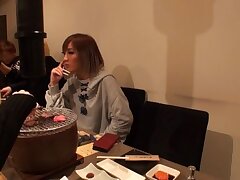 CLUB-465 Sri Lankan Babe's Japanese Schoolgirl Fantasies Wildly Explode!