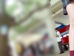 fes01 Passionate Redhead Japanese Beauty-Handjob & Intense Encounter