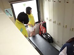 FNEO-034 Cute Asian Beauty Thrills in Steamy Threesome Adventure