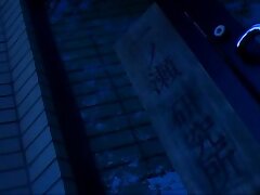 ZATS01_01 Tight Tsubasa Okina's Ass Gets Roughly Tested by a Stud