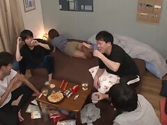 HUNBL-020 Mihiro's Forbidden Ride-Asian Doll Seduced on Subway