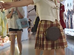 BC-AA-453 Passionate Night-Dark-Haired Teen's Doggystyle Delight