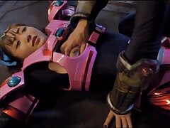 GHNU55_02 Sultry Japanese Goddess in Stockings Tempts Him Sensually