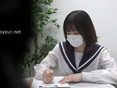 PJ-03 Passionate Asian Beauty's First Extreme Sex Scene Ends in Explosive Creampie Orgasm!