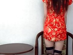 0743_CHISP-M028COCKS Passionate Night-Soaked Pussy Fingers Hard, Ends in Explosive Orgasms!