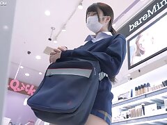 DKnoNICHIJOU_No.41 Kaho Shibuya's Tight Pussy Thrills in Rough Big Cock Encounter!