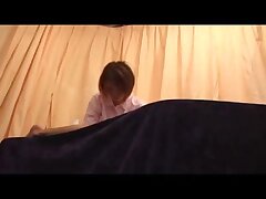 15395296 Passionate Japanese Love on a Steamy Outdoor Wooden Porch