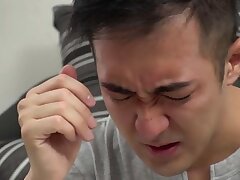 GVG-971 Sizzling Brunette Delights in Intense Blowjob & Bukkake Orgy