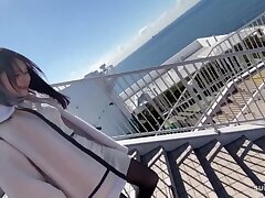 230ORECO-183 Wild Asian Temptress Craves Unstoppable Anal Ecstasy