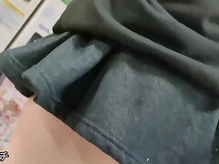 lunch_mai03_1080p Adorable Slim Japanese Beauty's Hairy Pussy Fingering Fantasy