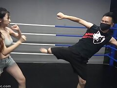 TABMF03 Fetish Nurse's Healing Touch-Seductive Medical Play Unleashed