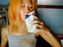 KTKZ-057 Sizzling Tanned Goddess-Intense HD Hard & Long Pleasure Ride