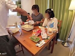 meikkomove70 Sultry Asian Beauties Tease in Seductive Underwear Changes