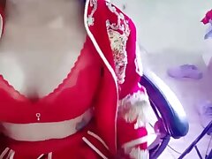 Little_Tangyuan Maki Hojo-Innocent Teen's First Solo Pleasure Journey