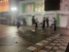 Tokyokeiban_14 Blonde Bombshell's Sultry Pussy Tease-A Steamy Showdown