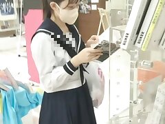 sailerponitejkkuikomi Rin Doll's Schoolgirl Secrets-Deep Cock Sucking & Ball Licking