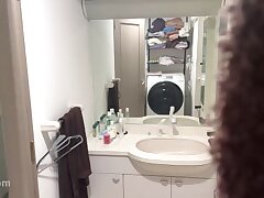 483DAM-040 Intense Ecstasy-Hot Cocksplat Finishes with Explosive Face-Covering Load!