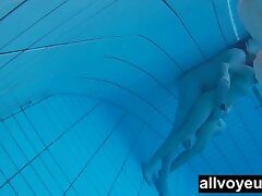 Underwater_Voyeur_in_Sauna_Pool_7 Passionate Japanese Lady Ignites Intense Threesome Adventure