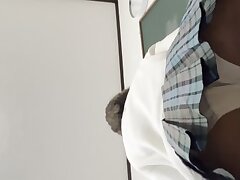 nana7 Asian Teen in Uniform Desires Cock, Delivers Epic Blowjob Thrills